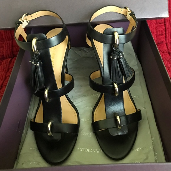 Enzo Angiolini heeled Sandal, size 7.5 - Picture 1 of 5